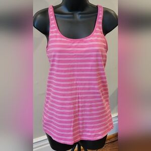 Old Navy Striped Tank top stretch Size Large